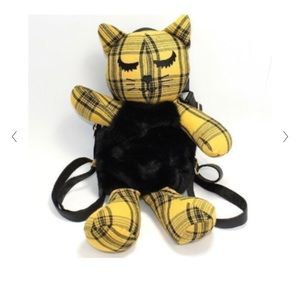 Betsy Johnson cat backpack